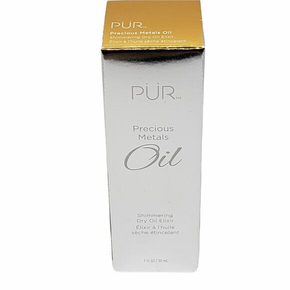 PUR Precious Metals Facial Oil - Picture 5 of 5